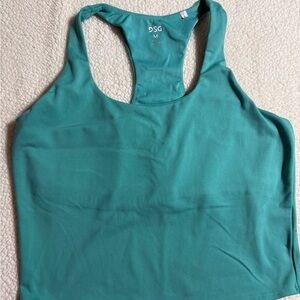 DSG Vibrant Teal Activewear Top